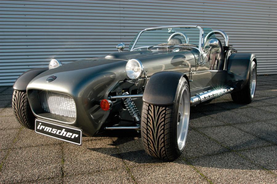  Caterham Seven Turbo by Irmscher 2007 года  (фото 2 из 12)